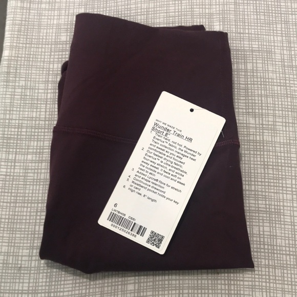 Lululemon Wunder Train HR Shorts 8” - Picture 1 of 10